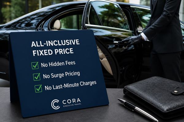 All-inclusive fixed pricing signage