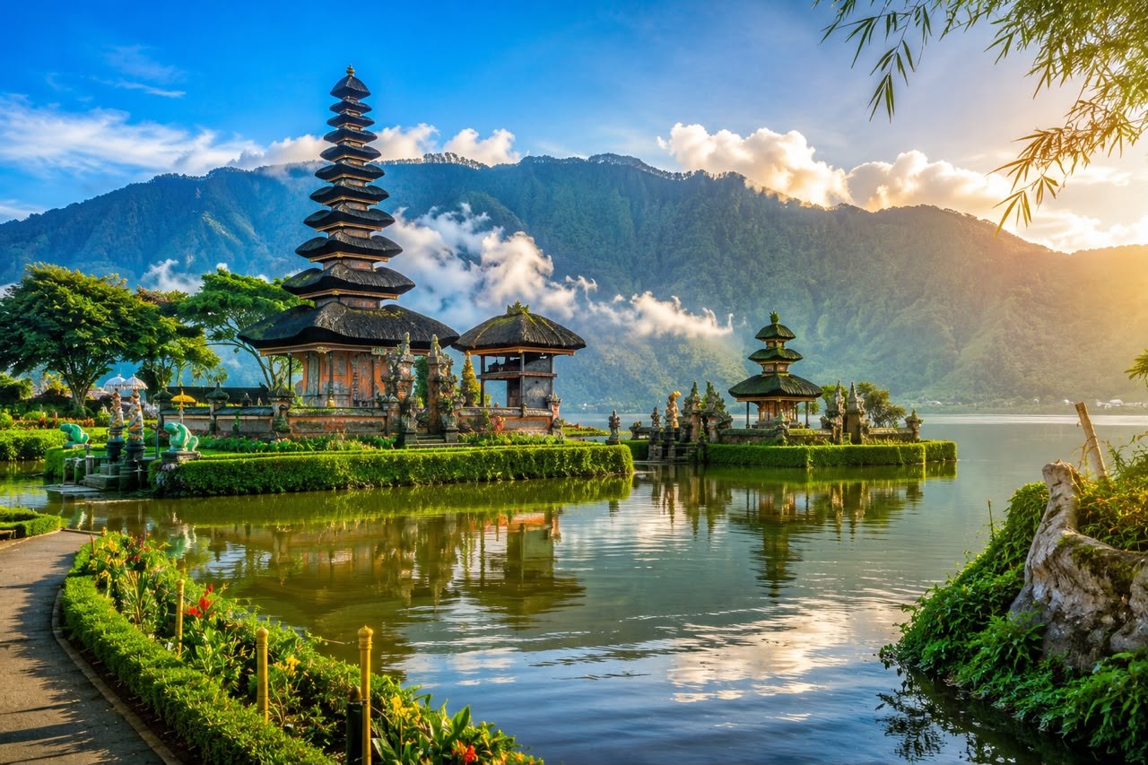 Ulun Danu Beratan Temple, Bali