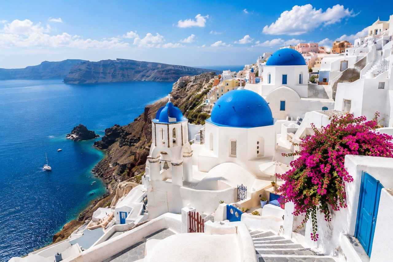 Santorini, Greece