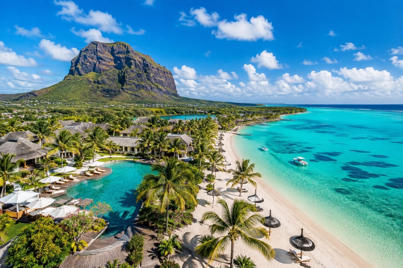 Le Morne Brabant beach, Mauritius